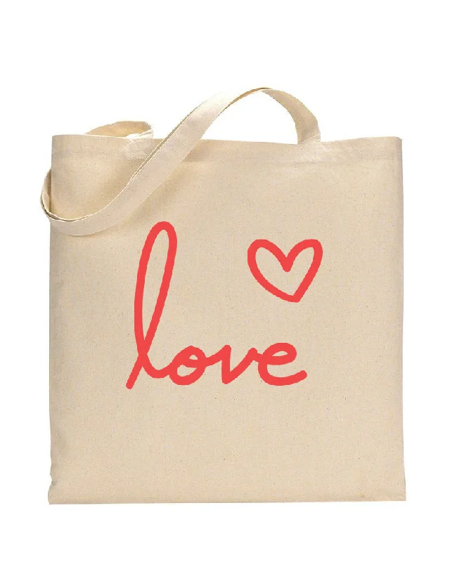 My Love Tote - Valentine's Tote Bag