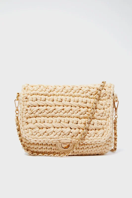 Natural Annalise Bag