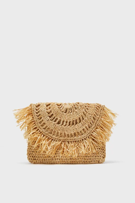 Natural Mia Clutch