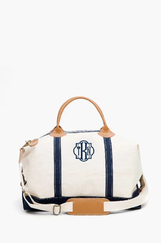 Navy Sunshine Satchel