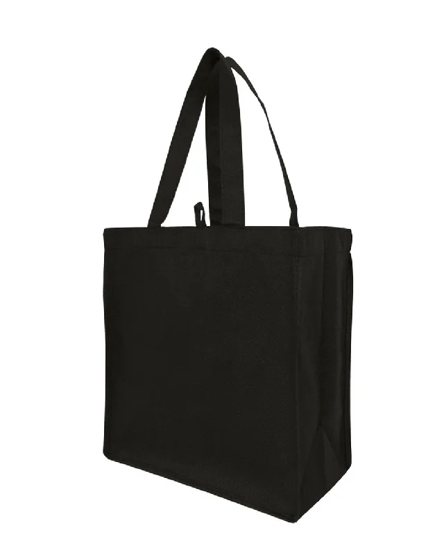 11" Non-Woven Gusset Tote Bag Small Size - GN55