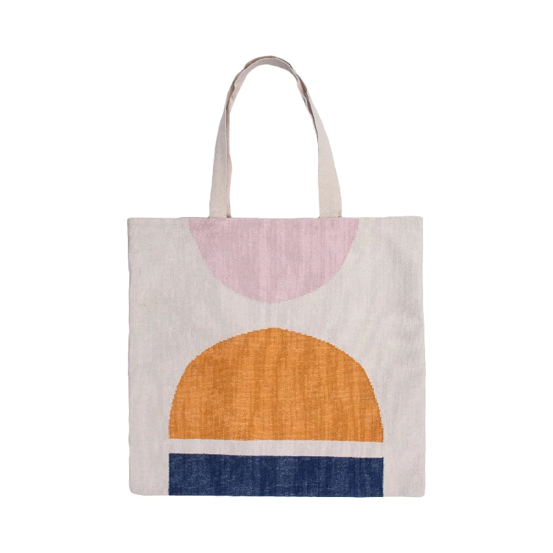 NORAH SEMI CIRCLE TOTE BAG