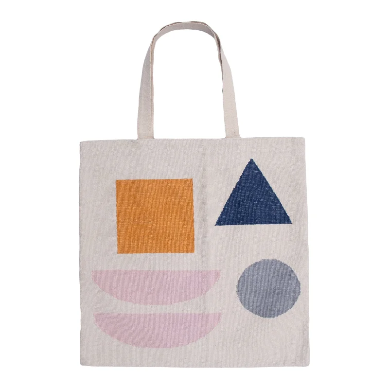 NORAH SHAPES TOTE BAG