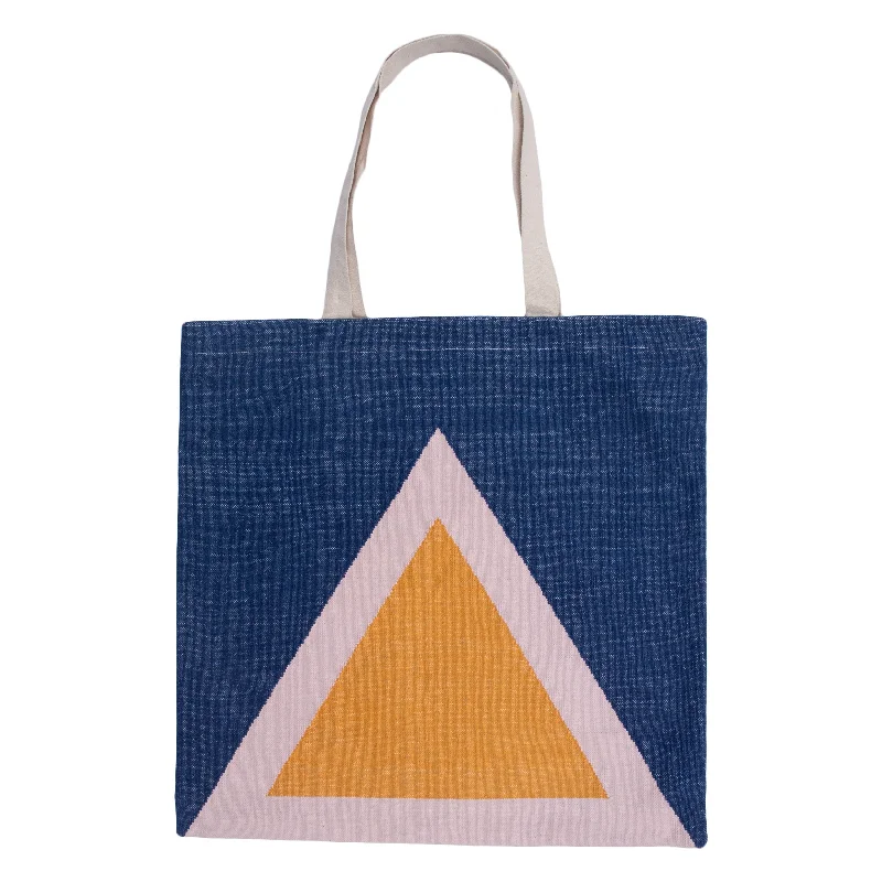 NORAH TRIANGLE TOTE BAG