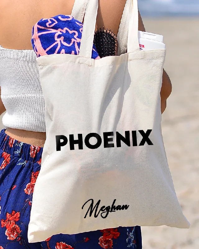 Phoenix Tote Bag - City Tote Bags