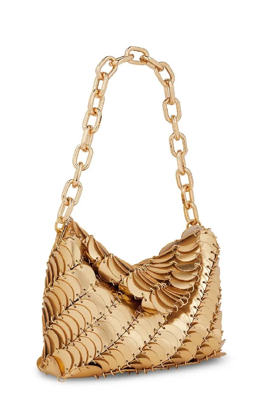 Paco Clutch Bag - Gold