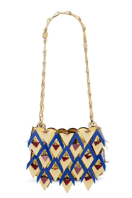 Sparkle Nano Bag - Blue Gold