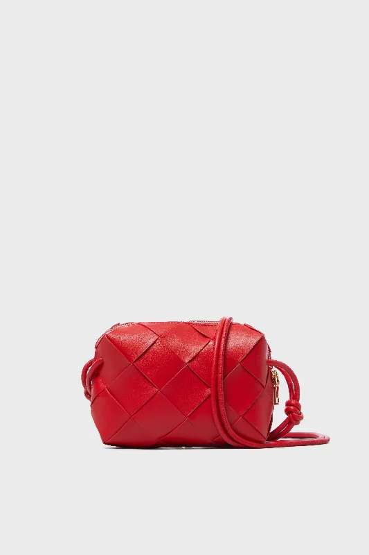 Red Kennedy Bag