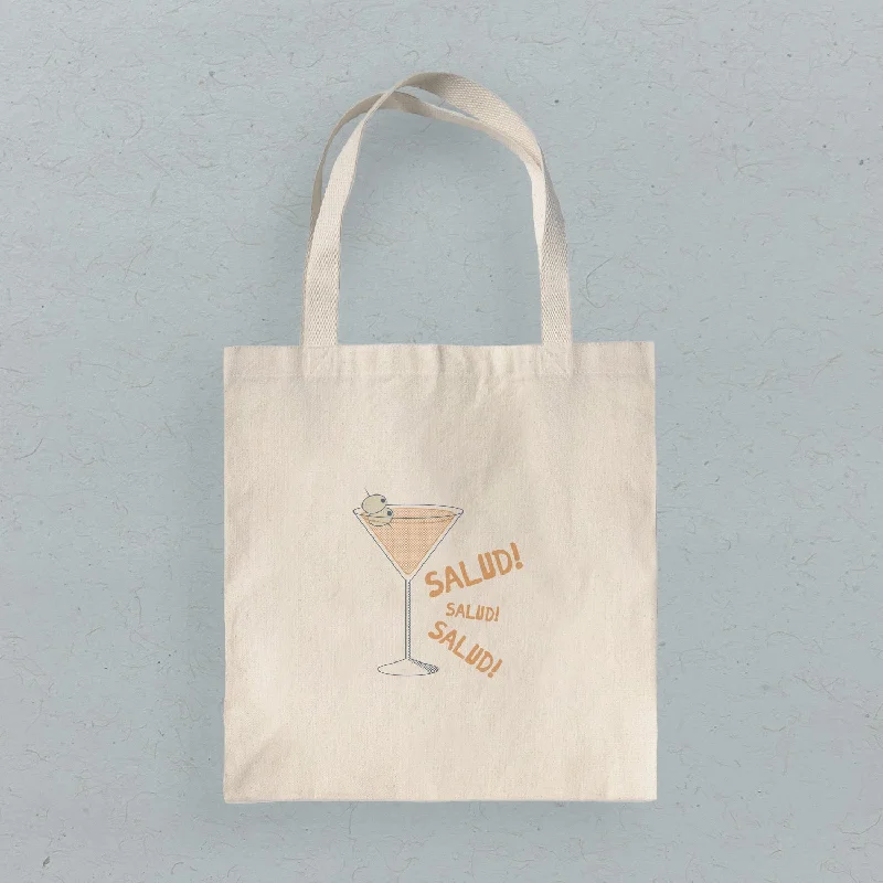 Salud - Canvas Tote Bag