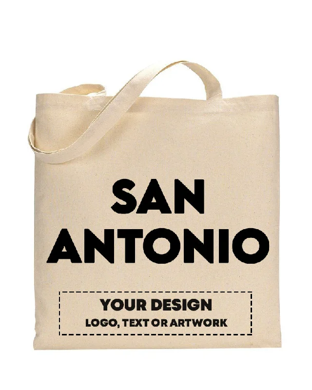 San Antonio Tote Bag - City Tote Bags