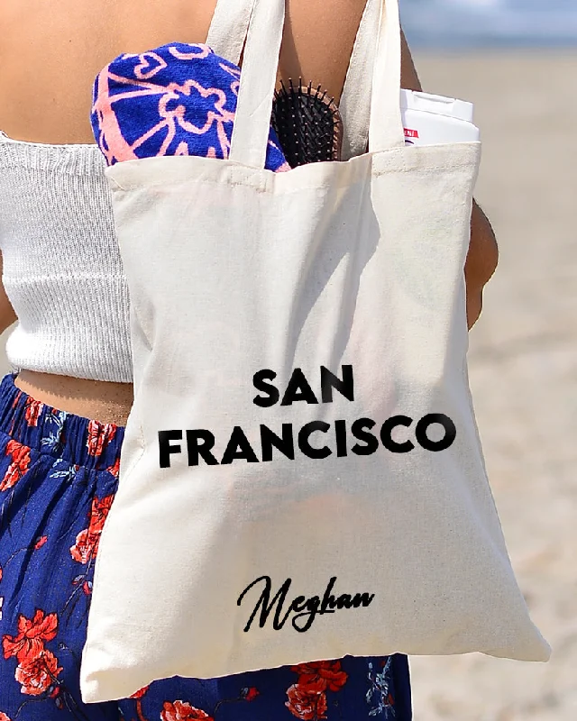 San Francisco Tote Bag - City Tote Bags