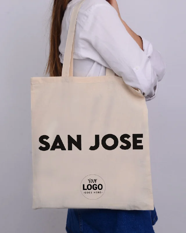 San Jose Tote Bag - City Tote Bags