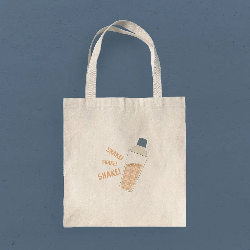 Shake - Canvas Tote Bag