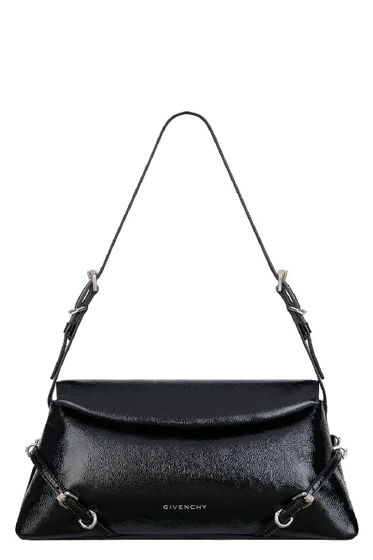 Small P'tit Voyou Bag - Black