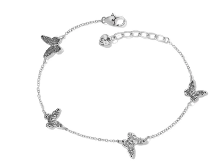 Solstice Butterfly Anklet