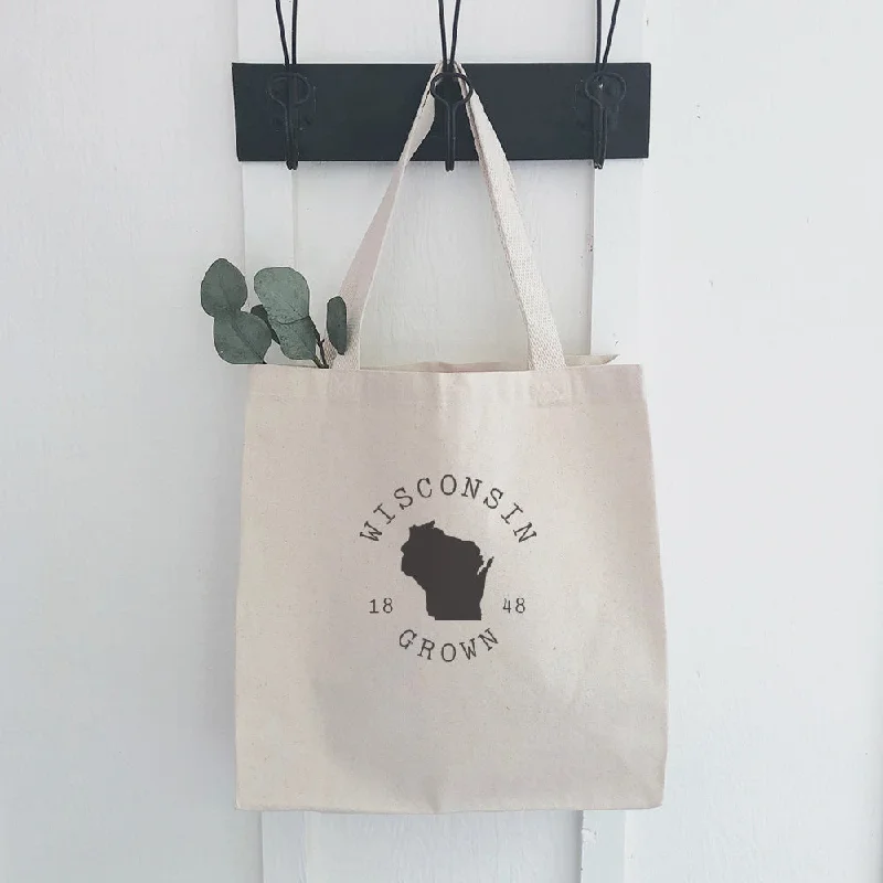 State Grown - Custom Canvas Tote Bag