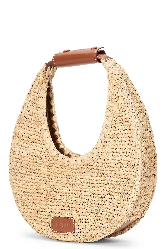 Moon Bag - Raffia