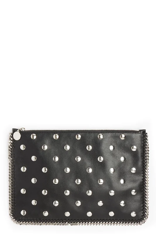 All Over Studded Alter Mat - Black