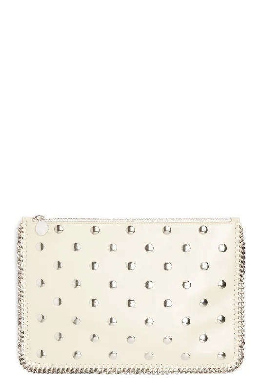 All Over Studded Alter Mat - White