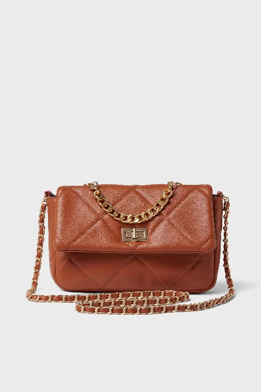 Tan Emily Bag