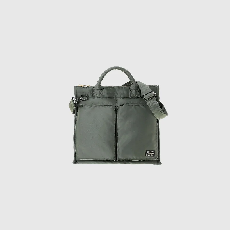 TANKER SQUARE TOTE BAG (L)