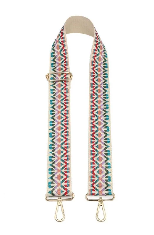 SS050RS STPBO Bohemian Adjustable Guitar Strap