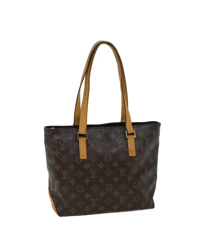 Monogram Canvas Cabas Piano Tote Bag