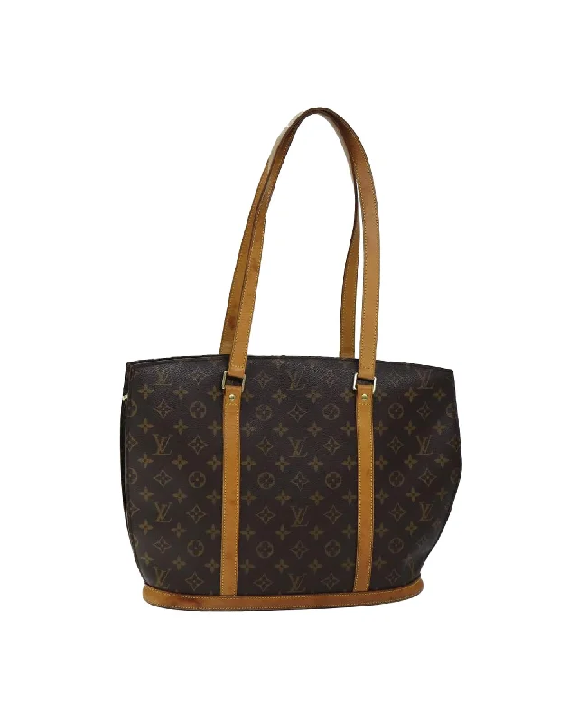 Monogram Canvas Babylone Tote Bag