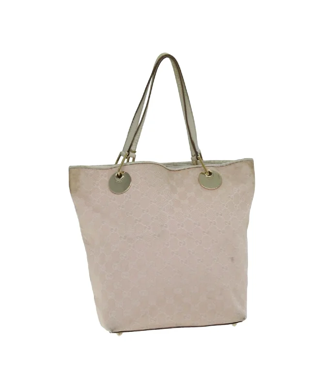 Canvas Tote Bag with Handle - Pink