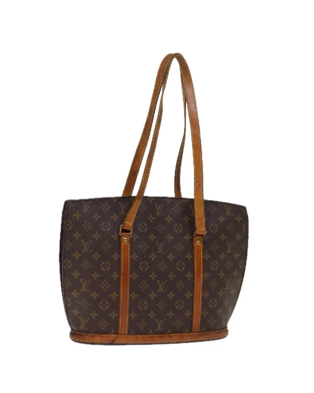 Monogram Canvas Babylone Tote Bag