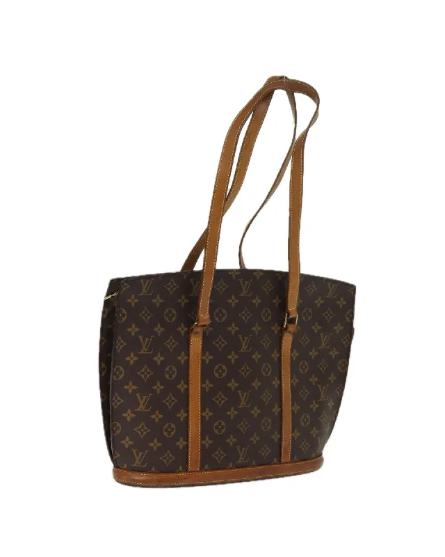 Monogram Canvas Babylone Tote Bag