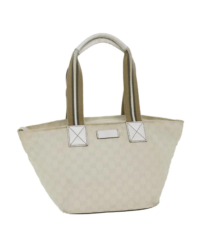 GG Canvas Tote Bag with Handle