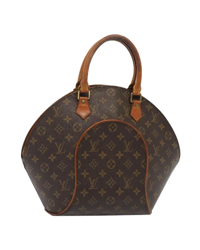 Monogram Canvas Ellipse Hand Bag