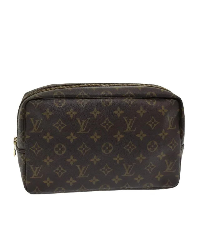 Monogram Canvas Clutch Bag