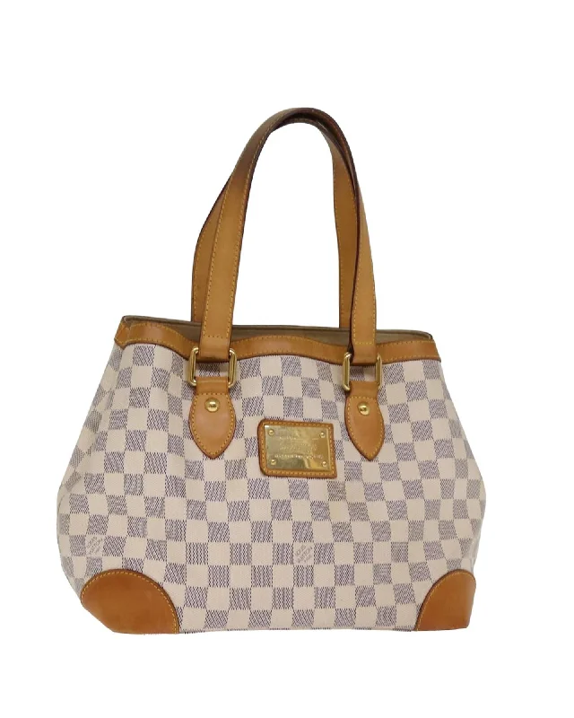 Damier Azur Canvas Hampstead PM Tote Bag