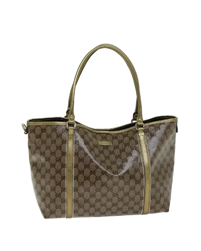 GG Canvas Tote Bag with Handle