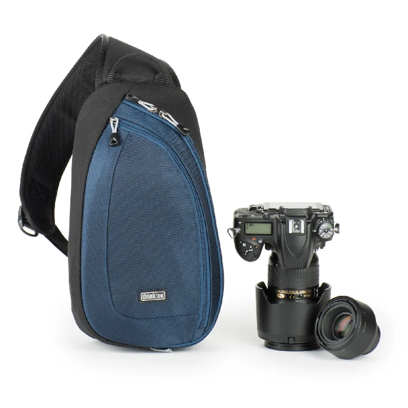 Think Tank Photo TurnStyle 10 V2.0 Sling Camera Bag - Blue Indigo