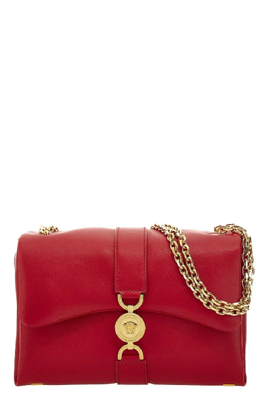 Shoulder Bag - Lipstick Red