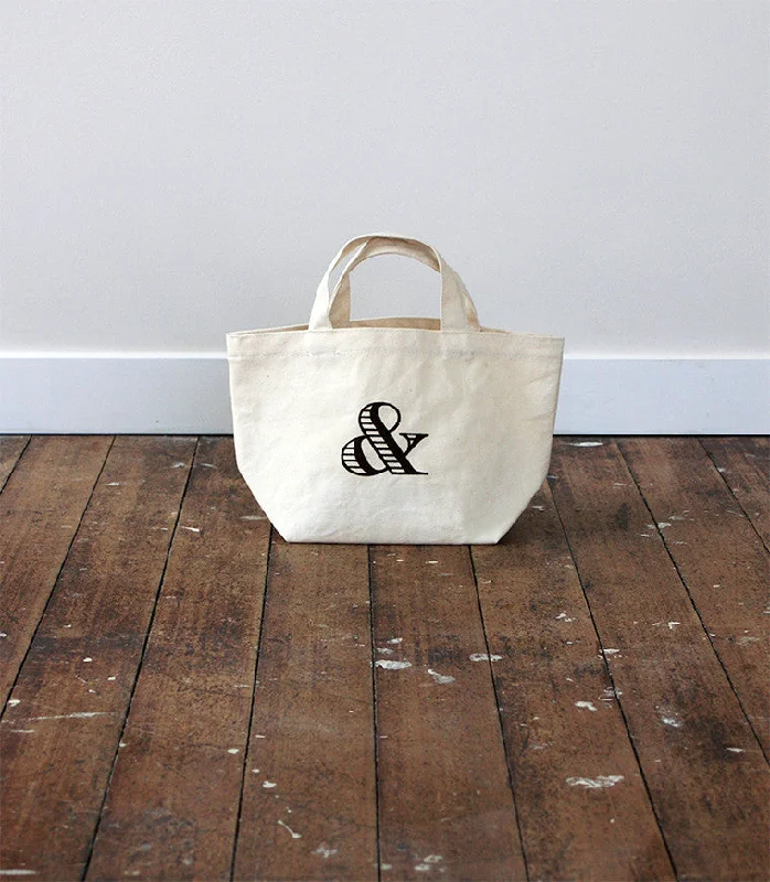 Wee Canvas Tote Bag