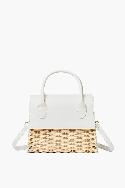 White Caspian Bag