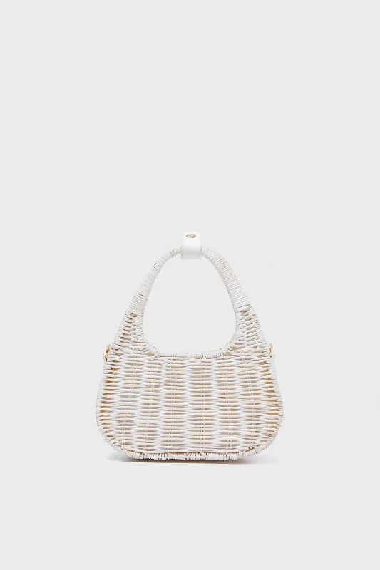 White Fiji Bag