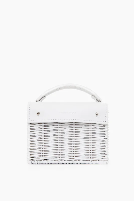 White Mini Kuai Bag