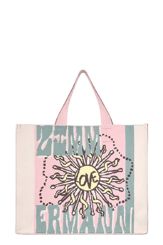 Large Love Artwork Tote