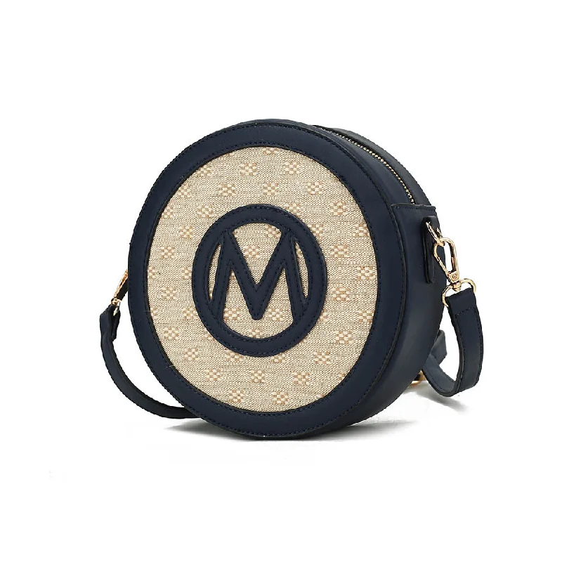 Acacia Women's Round Crossbody Bag by Mia K