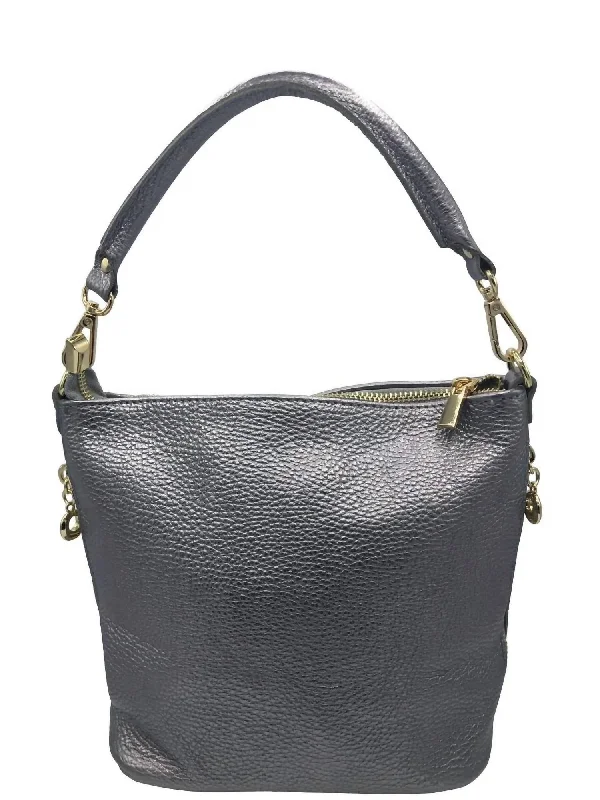 Appolonia Bag In Silver