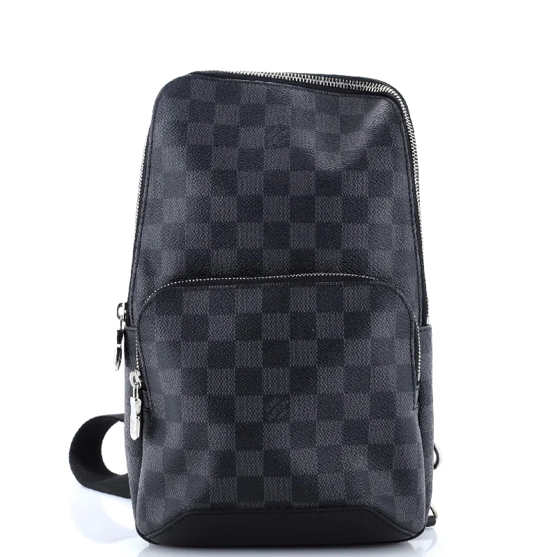 Avenue Sling Bag Damier Graphite