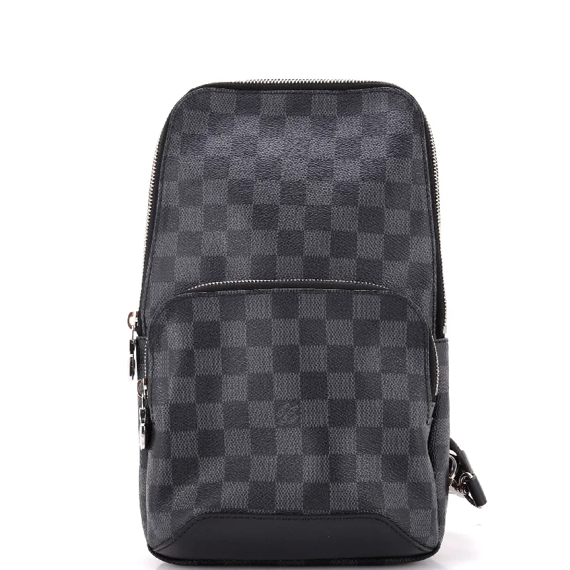 Avenue Sling Bag Damier Graphite