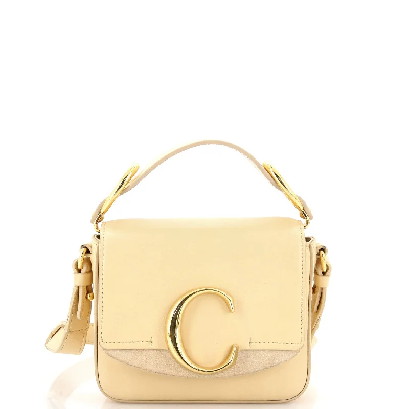 C Flap Bag Leather Mini