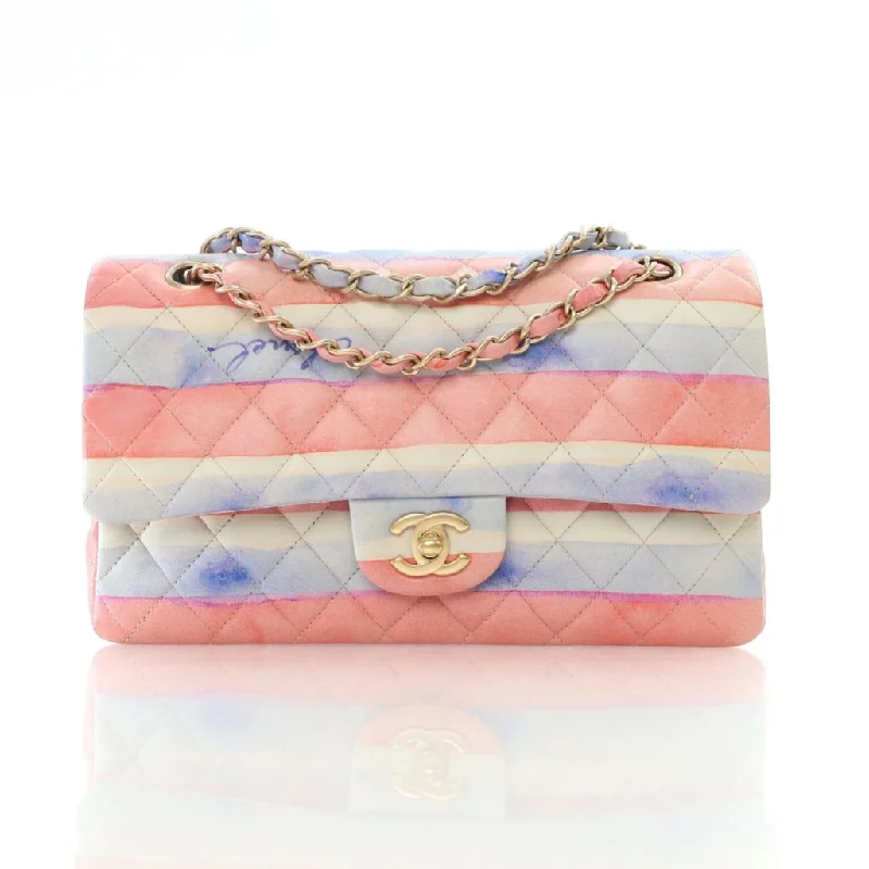 Chanel Classic Flap Medium Multicolor Lambskin