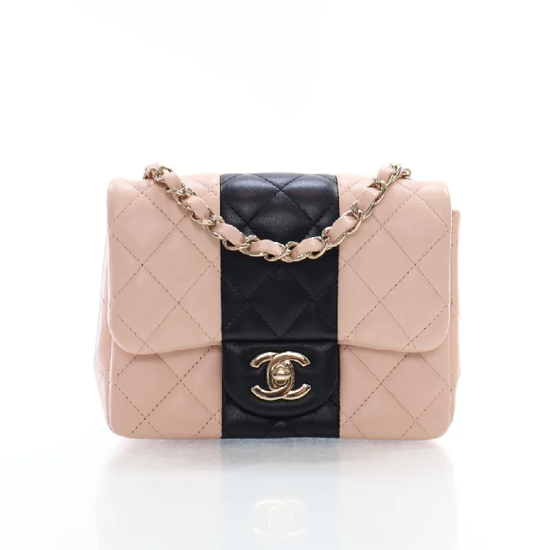 Chanel Mini Square Pink Lambskin